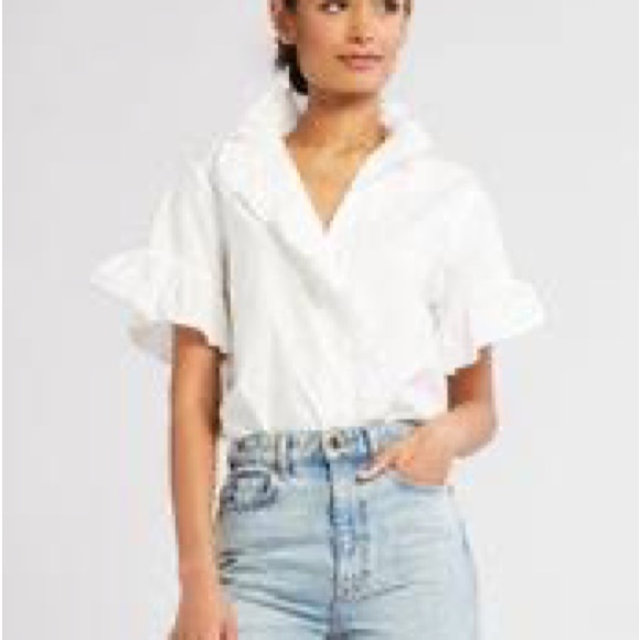 Mille Vanessa Blouse in Ivory Cream - Picture 6 of 9